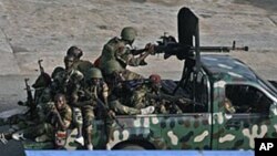 Des soldats ivoiriens