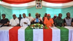 Reportage de Christophe Nkurunziza, correspondant à Bujumbura pour VOA Afrique