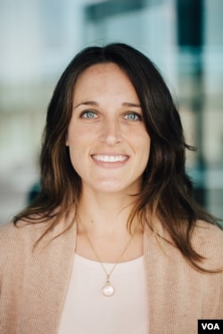 Sara Kangas instructor at Lehigh University (Credit: Sara Kangas).