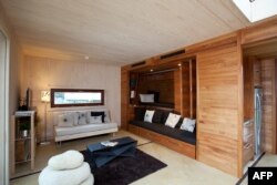 Oftobdan quvvat oladigan yangicha uylar