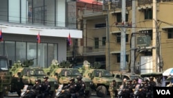 កម្រងរូបភាព៖ «កងកម្លាំង​ប្រដាប់អាវុធល្បាត​នៅ​អាកាសយាន​ដ្ឋាន​អន្តរជាតិ​ភ្នំពេញ»