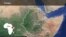 Map of Ethiopia