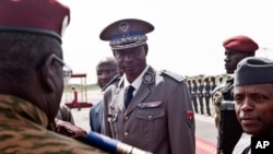FILE - General Gilbert Diendere, Sep 23, 2015.