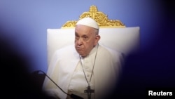 پاپ فرانسیس،‌ رهبر کاتولیک‌‌های جهان