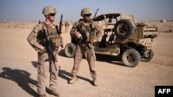 Afg'onistondagi AQSh askarlari