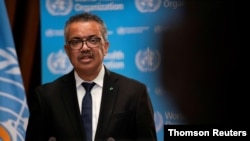 테드로스 아드하놈 게브레예수스 세계보건기구(WHO) 사무총장 (자료사진)