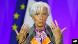 国际货币基金组织主席克里斯蒂娜 拉加德在巴黎讲话（2019年5月7日）