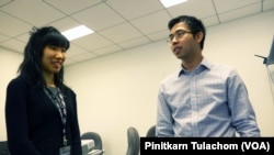 รศ.มาณิศา พิพัฒนสมพร และ วโรดม คำแผ่นชัย,คณะวิศวกรรมไฟฟ้าและคอมพิวเตอร์ จากมหาวิทยาลัยเวอร์จิเนียเทค