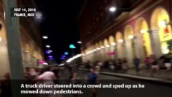 Truck Plows Into Bastille Day Crowd in Nice