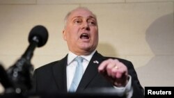 استیو اسکالیس، رهبر اکثریت جمهوری‌خواه در مجلس نمایندگان