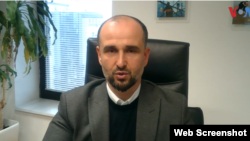 Орхан Муртезани, Министер за европски прашања, видео-интервју за Гласот на Америка, 27.01.2025