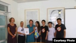 Blogger Nguyen Dinh Ha (undated courtesy photo)