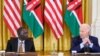 Rais Biden amkaribisha kiongozi wa Kenya William Ruto White house