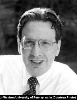 美国宾州大学国家关系及中国历史学教授林霨(Arthur Waldron)（资料图）