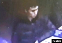A Turkish police handout picture of a suspect in Istanbul nightclub attack which killed at least 39 people on New Year's Eve, made available Jan. 2, 2017.