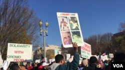 'YAan kabilar Oromo dake kin amincewa da shirin gwamnatin kasar Ethiopia