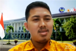 Alfath Bagus Panuntut El Nur Indonesia, peneliti dari Gugus Tugas Papua UGM. (Foto: courtesy)