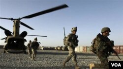 Pasukan NATO siap melakukan operasi militer di Kandahar, Afghanistan selatan.