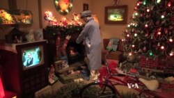 Christmas Museum Evokes Memories of Holidays Past