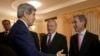 Kerry Visits Western-leaning Moldova