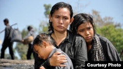 A still from ‘Lost Loves,’ a film about the Khmer Rouge. Photo courtesy of Chhay Bora.