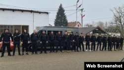 Članovi humanitarne organizacije “Sveti Georgije” Lončari. Foto: Facebook, screenshot 