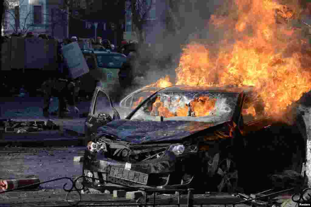 Киев. Не на жизнь, а на смерть