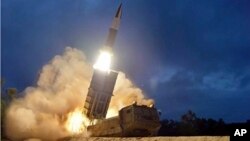 Sjevernokorejski raketni test