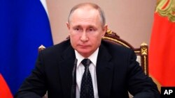 Shugaban Rasha Vladimir Putin