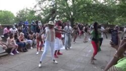 Les Africains de la diaspora américaine ont manifesté à Washington