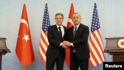 ენტონი ბლინკენი და მევლუთ ჩავუშოღლუ