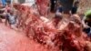 Tomatina, Perang Tomat Spanyol