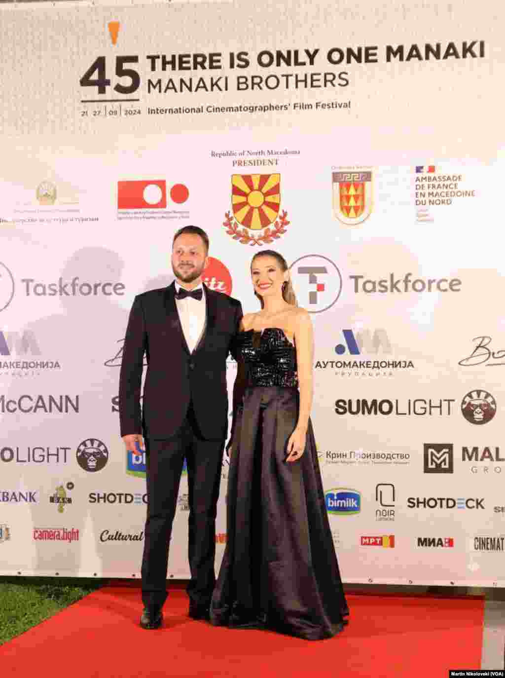 Свечено отворање на 45. издание на Интернационалниот фестивал на филмската камера Браќа Манаки во Битола