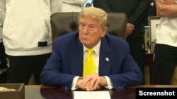 دونالد ترمپ، رییس جمهور ایالات متحدهٔ امریکا