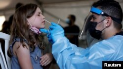 Testiranje na kovid u Jerusalimu