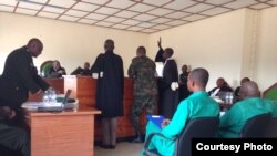 Tribunal militaire, Kigali, Rwanda
