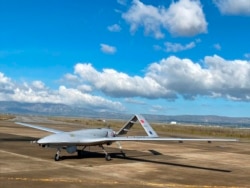 Bayraktar TB2 insansız hava aracı