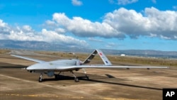 "Bayroqdor" (Bayraktar TB2) droni