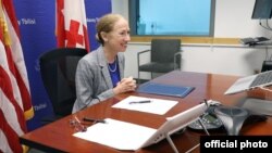 აშშ-ს ელჩი საქართველოში კელი დეგნანი