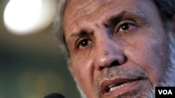 Pemimpin Hamas di Gaza, Mahmoud Zahar