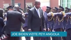 Nan Angola, Biden Anonse Etazini ap Envesti Plizyè Milya Dola an Afrik
