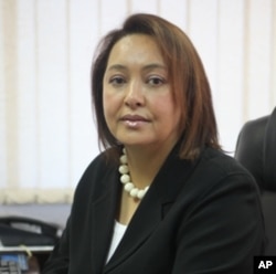 Dr. Frannie Leautier, executive secretary of the Africa Capacity Building Foundation