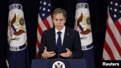 Ministeerrii haajaa alaa Yunaaytid Isteetes Antonii Bliinkeen (suuraa faayilii)