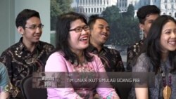 Tim UNAIR Ikut Simulasi PBB (1)