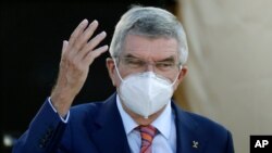 토마스 바흐 국제올림픽위원회(IOC) 위원장.