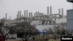 The Ford Flat Rock Assembly Plant is seen in Flat Rock, Michigan.