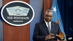 AQSh Mudofaa vaziri Lloyd Ostin 