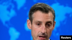 ند پرایس، سخنگوی وزارت امور خارجه ایالات متحده 