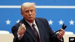 Presiden Amerika Serikat Donald Trump 