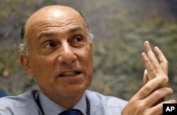 FILE - Sidney Levy, Olympic Committee CEO